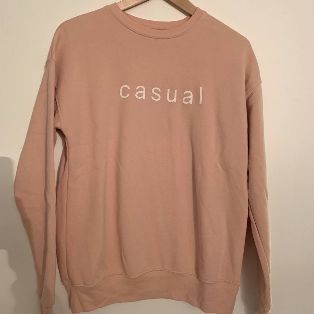 CASUAL Oversized Crew